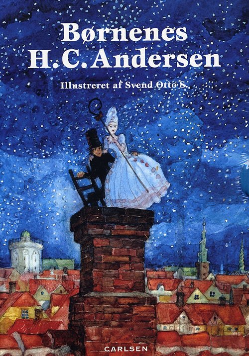 Cover for H. C. Andersen · Børnenes H. C. Andersen i luksus - dansk (Innbunden bok) [1. utgave] (2009)