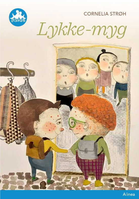 Cover for Cornelia Strøh · Læseklub: Lykke-myg, Blå læseklub (Gebundesens Buch) [1. Ausgabe] (2019)