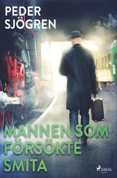 Cover for Peder Sjögren · Mannen som försökte smita (Buch) (2019)