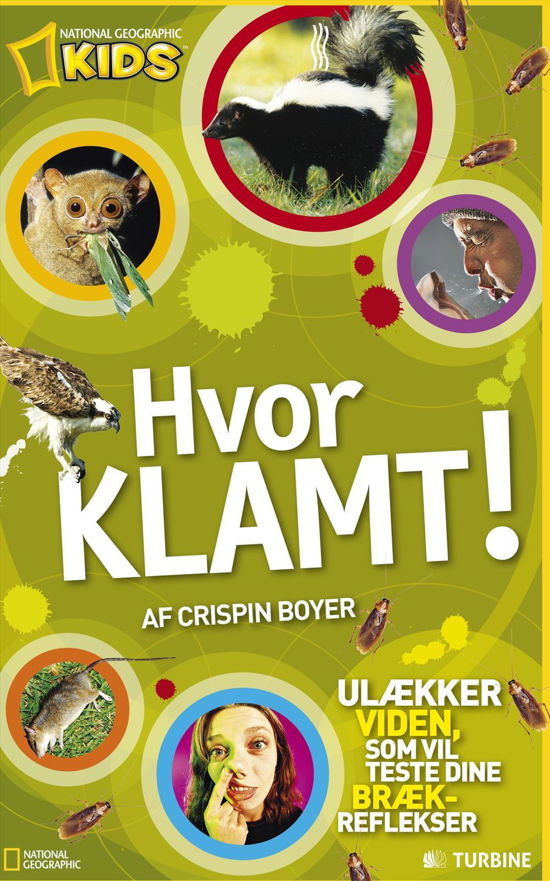 Cover for Crispin Boyer · Hvor klamt! (Paperback Book) (2016)