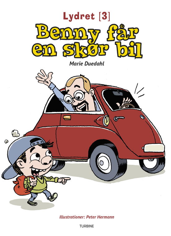 Cover for Marie Duedahl · Lydret 3: Benny får en skør bil (Hardcover Book) [1e uitgave] (2018)