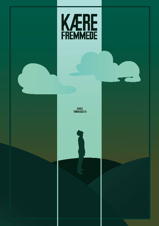 Cover for Anna Thomassen · Kære fremmede (Hardcover Book) [1. wydanie] (2024)