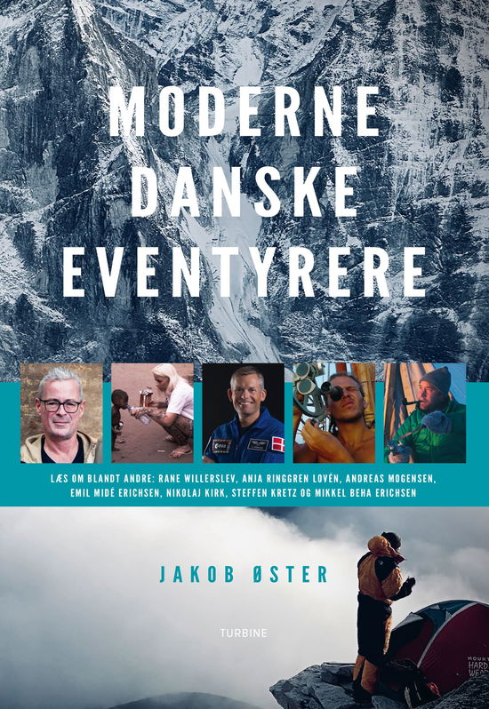 Jakob Øster · Moderne danske eventyrere (Hardcover Book) [1º edição] (2024)