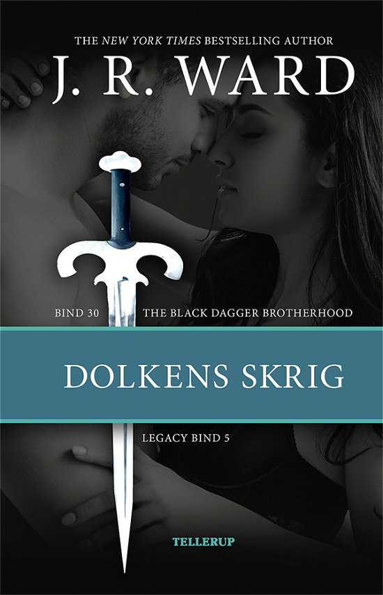 Cover for J. R. Ward · The Black Dagger Brotherhood, 30: The Black Dagger Brotherhood #30: Dolkens skrig, Legacy #5 (Hardcover Book) [1. Painos] (2021)
