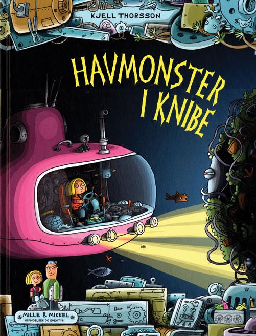 Cover for Kjell Thorsson · Havmonster i knibe (Bound Book) [1st edition] (2016)