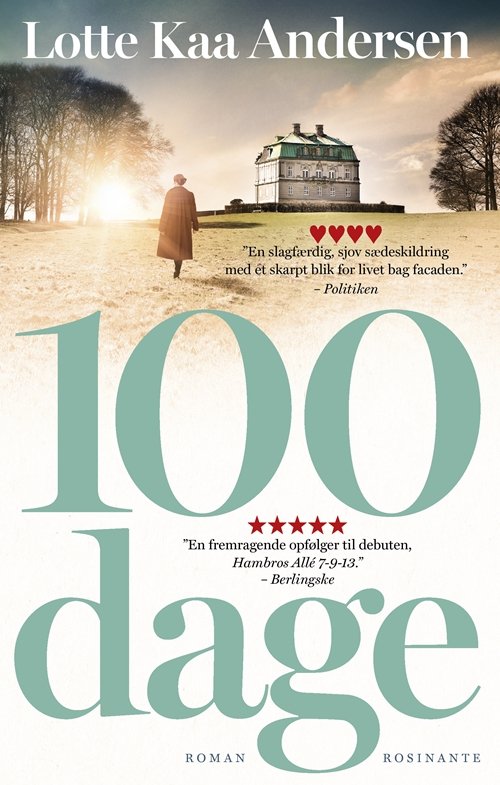 Cover for Lotte Kaa Andersen · 100 dage (Paperback Book) [3º edição] (2018)