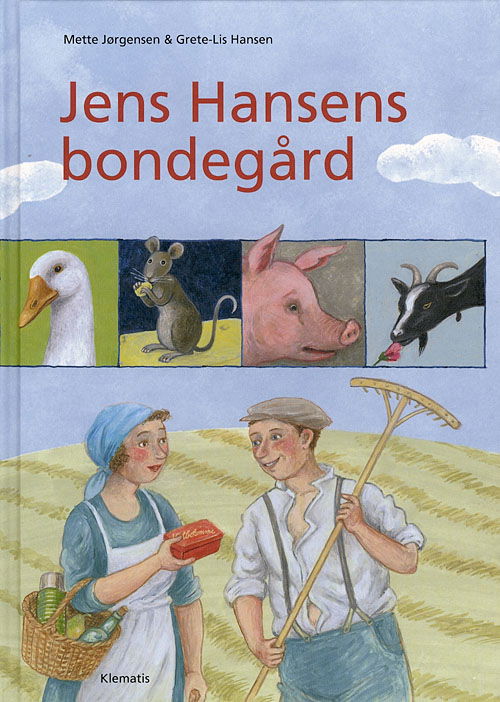 Cover for Mette Jørgensen · Jens Hansens bondegård (Bound Book) [1er édition] (2007)