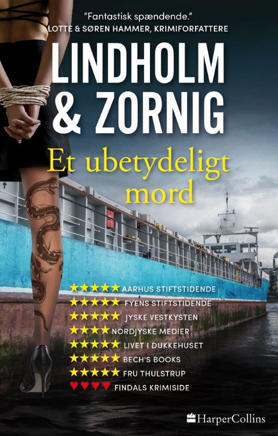 Cover for Mikael Lindholm &amp; Lisbeth Zornig · Adam og Tessa: Et ubetydeligt mord (Paperback Book) [2.º edición] (2020)