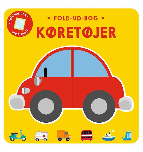 Fold-ud-bøger: Fold-ud-bog: Køretøjer -  - Bøger - Forlaget Bolden - 9788772050812 - 25. juni 2018