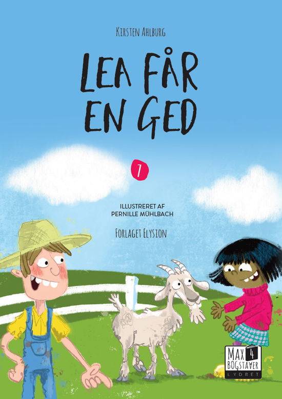 Cover for Kirsten Ahlburg · Max 4: Lea får en ged (Innbunden bok) [1. utgave] (2022)