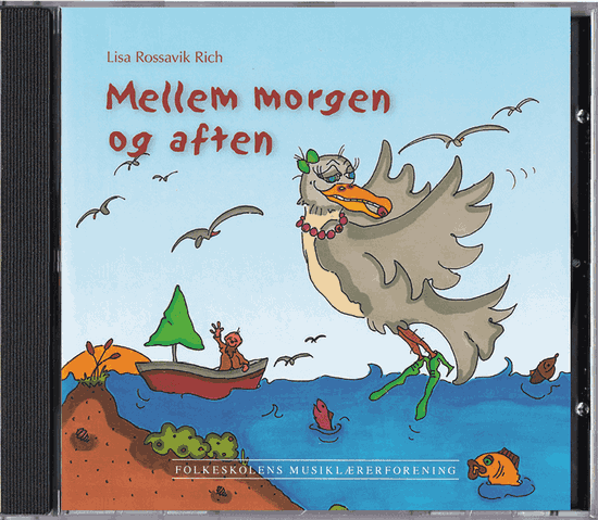 Cover for Lisa Rossavik Rich · Mellem morgen og aften (Book) (2022)