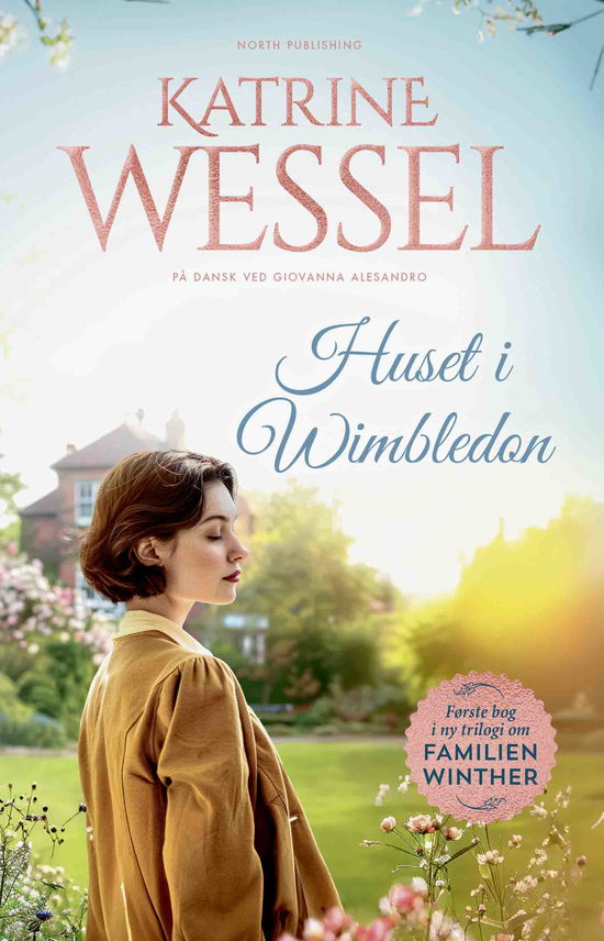 Cover for Katrine Wessel · Winther-Hagen: Huset i Wimbledon (Hardcover Book) [1º edição] (2025)