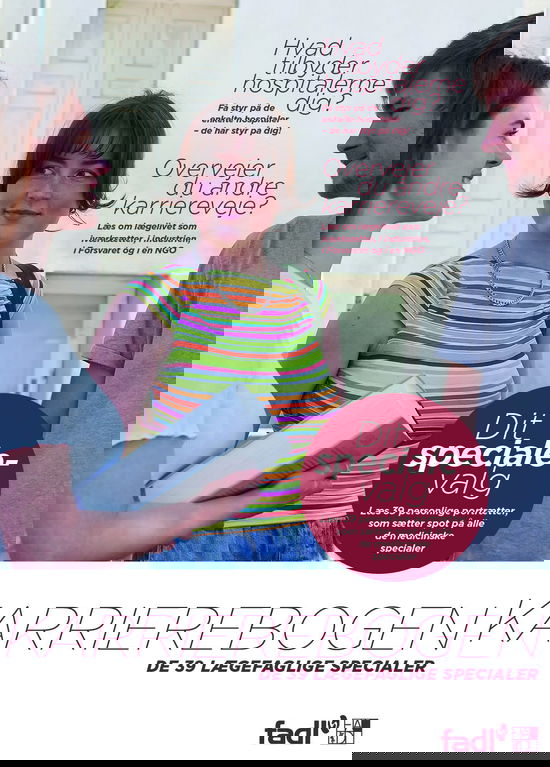 Cover for FADL og FADL's Forlag · Karrierebogen (Heftet bok) [1. utgave] (2025)