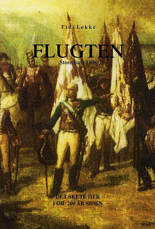 Cover for Fini Løkke · Flugten (Sewn Spine Book) [1e uitgave] (2008)