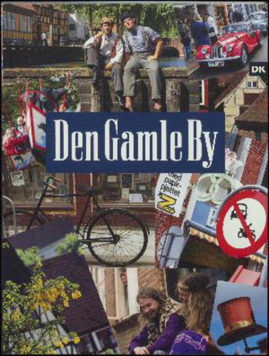 Cover for Thomas Bloch Ravn · Den Gamle By (Bok) (2016)