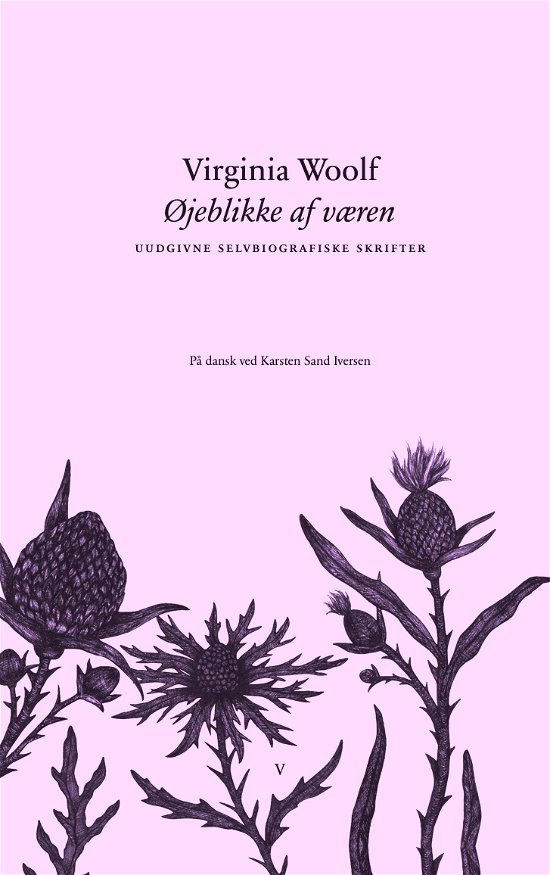 Cover for Virginia Woolf · Øjeblikke af væren (Gebundenes Buch) [1. Ausgabe] (2023)