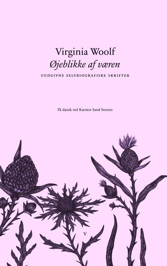 Cover for Virginia Woolf · Øjeblikke af væren (Hardcover bog) [1. udgave] (2023)