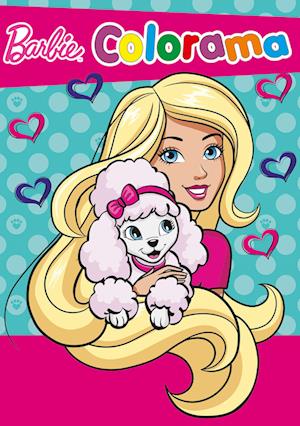 Cover for Barbie – COLORAMA COLOURING BOOK 2 (Sewn Spine Book) [1st edition] (2023)