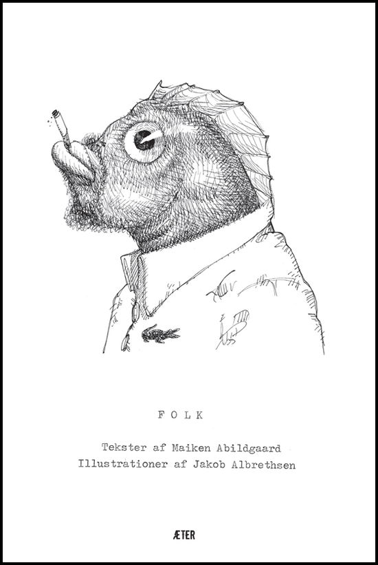 Cover for Maiken Abildgaard · Folk (Book) (2011)