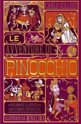 Le Avventure Di Pinocchio. Cofanetto Minalima. Ediz. Limitata - Carlo Collodi - Books -  - 9788867228812 - 