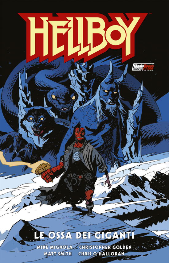 Cover for Mike Mignola · Le Ossa Dei Giganti. Hellboy (Book)