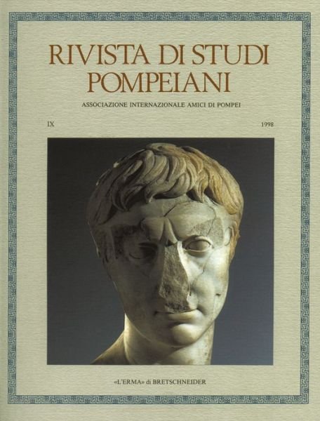 Rivista Di Studi Pompeiani 9/1998 - Aa. Vv. - Bøger - L'Erma di Bretschneider - 9788882656812 - 31. december 2000