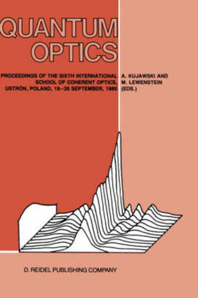 Cover for A Kujawski · Quantum Optics (Hardcover Book) [1986 edition] (1986)