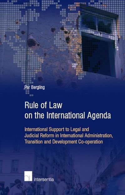 Cover for Per Bergling · Rule of Law on the International Agenda (Paperback Book) (2006)