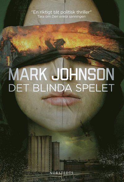 Cover for Mark Johnson · Jonatan Stark: Det blinda spelet (ePUB) (2019)