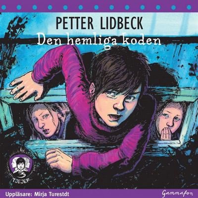 Cover for Petter Lidbeck · Tre tjejer: Den hemliga koden (Hörbok (MP3)) (2014)