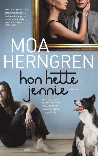 Cover for Moa Herngren · Hon hette Jennie (ePUB) (2014)