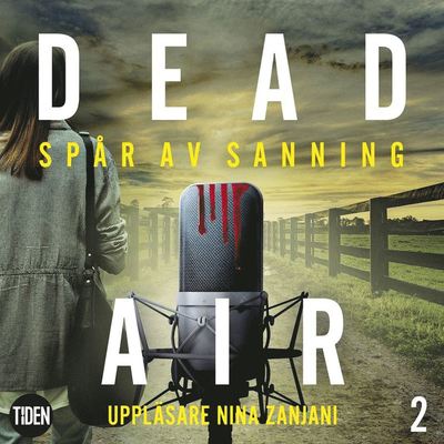 Cover for Carrie Ryan · Dead Air: Dead Air S1A2 Spår av sanning (Audiobook (MP3)) (2019)