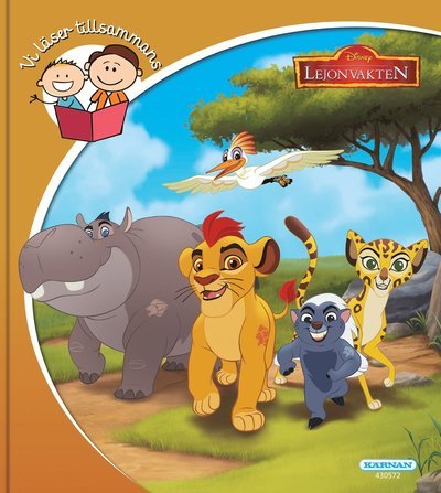 Cover for Disney · Vi läser tillsammans: Lejonvakten (Innbunden bok) (2018)