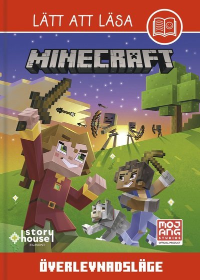 Cover for Lätt att läsa Minecraft Överlevnadsläge (Map) (2022)
