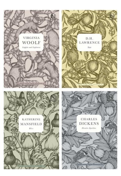 Cover for D.H. Lawrence · Novellix Skola: British Classics - paket med 24 noveller på engelska (Book) (2021)
