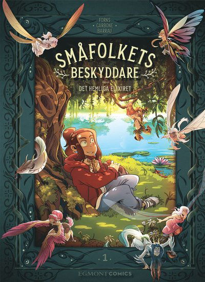 Cover for Véronique Barrau · Småfolkets beskyddare 1 : Det hemliga elixiret (Map) (2023)