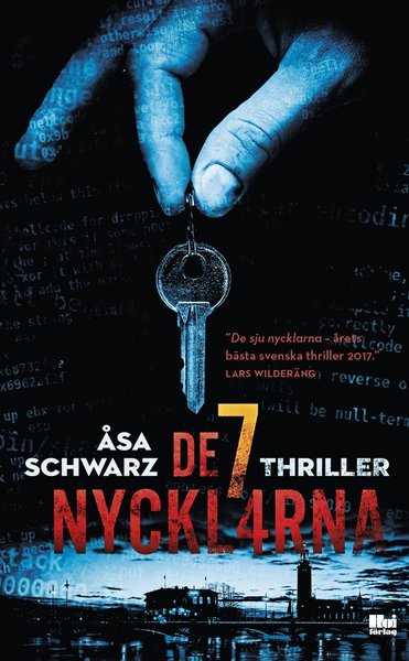 Cover for Åsa Schwarz · De sju nycklarna (Paperback Book) (2018)