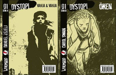 Dystopi: Vanja & Vanja / Öken - Carol Swain - Kirjat - Seriefrämjandet & Wormgod - 9789185161812 - maanantai 1. helmikuuta 2010