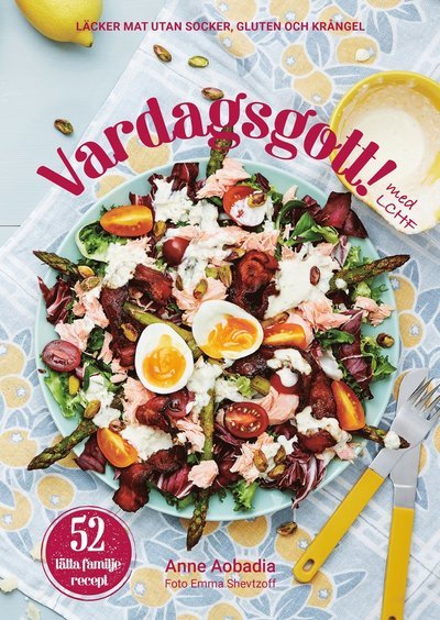 Cover for Anne Aobadia · Vardagsgott! (Bound Book) (2017)