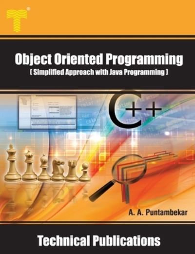 Cover for Anuradha A Puntambekar · Object Oriented Programming (Pocketbok) (2020)