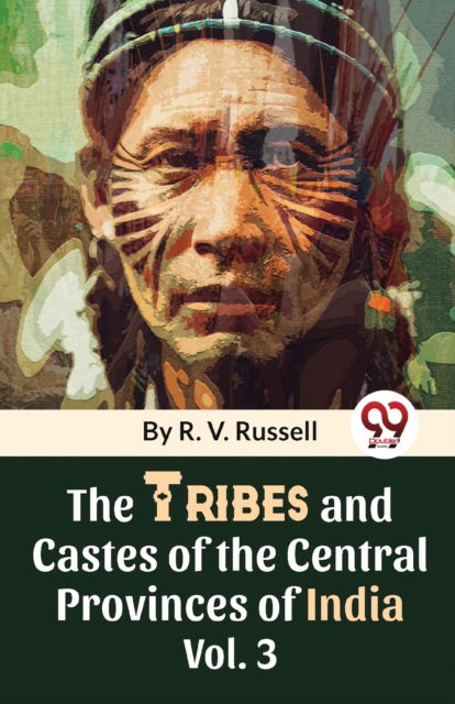 Cover for R.V. Russell · The Tribes and Castes of the Central Provinces of India (Paperback Book) (2023)