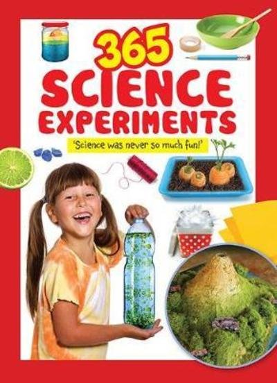 Cover for Om Books In House Team · 365 Science Experiments (Hardcover Book) (2014)