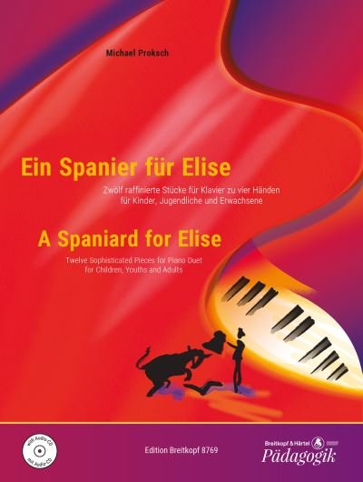 Cover for Michael Proksch · Spaniard for Elise 12 Sophisticated Piec (N/A) (2018)