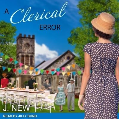 Cover for J New · A Clerical Error (CD) (2019)