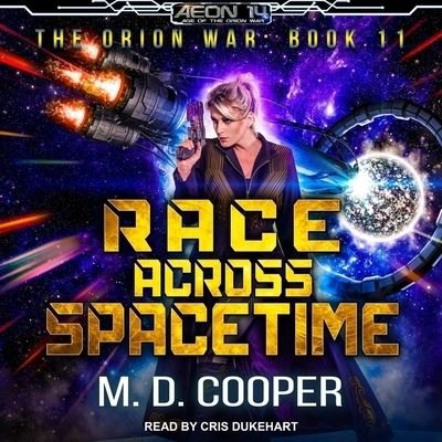Cover for M D Cooper · Race Across Spacetime (CD) (2020)