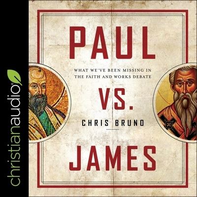 Cover for Chris Bruno · Paul vs. James (CD) (2019)