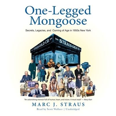 Cover for Marc J Straus · One-Legged Mongoose (CD) (2021)