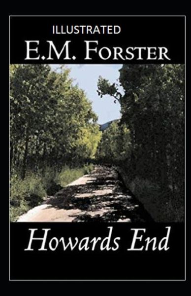 Cover for E M Forster · Howards End Illustrated (Paperback Book) (2021)