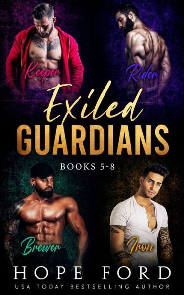 Cover for Hope Ford · Exiled Guardians: Books 5 - 8 - Exiled Guardians Books 1-8 (Paperback Book) (2021)