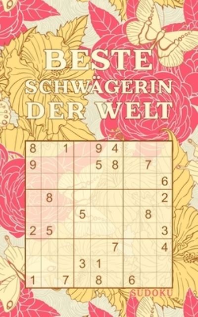 Cover for Rätsel-Freund · BESTE SCHWAEGERIN DER WELT - Sudoku (Paperback Book) (2020)